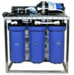 AQUA D PURE 25 Lph Commercial Ro Water Purifier Plant 25 Litre Per Hour With Auto Shut Off And Tds Adjuster, Blue