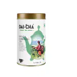 Health Platter DAI-CHA Royal Darjeeling Tea ( 25 Cups ) Tea Tin (50 g)