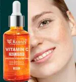 Kuraiy 100% Organic Skin Illuminate Face Serum for Radiant Skin with Vitamin C.