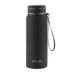 Vinod Bolt Double Wall Stainless Steel Water Bottle/ Hot and Cold Flask 850 ML, Black