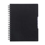 Jiada Five Subject Spiral Wiro Bound Notebook | 17 cm X 25 cm(Pack of 17)