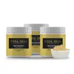 VEDA HEAL Ayurvedic Natural Multani Mitti Powder - 200GMx3 For Cleansing, Fighting Acne, Exfoliating