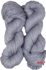 Simi Enterprise Steel Grey Wool Brilon Wool, Hank Hand Knitting Wool, Art Craft Soft Fingering Crochet Hook Yarn, Needle Knitting Yarn Thread Dye Sm-Npqb, 200 G