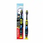 Colgate Kid's Extra Soft Manual Toothbrush with Tongue Cleaner - Multicolor,1 Pc