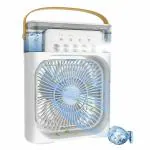 WELTWORLD Portable air conditioner Personal cooling fan Mobile air cooler Portable AC unit Mini air conditioning fan Portable AC fan Mini air conditioner fan