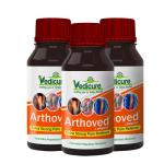 Vedicure Arthoved Liniment Oil Ayurvedic Ortho Paedic Pain Relief Oil Soothes Muscle, 150 Ml (Pack Of 3)