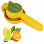 ELITEHOME Manual Squeeze and Twist Hand Juicer Machine for Lemon, Orange,Citrus, Fruits & Vegetables