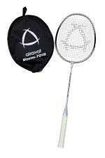 Airavat Storm Badminton Racket, Full Size Aluminium Badminton Racquet, Grey