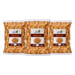90's MILL Bhakarwadi Chai Time Snack | Indian Namkeen Nashta | Traditional Indian Snacks | Party Snacks Indian Snack | Festival Season Diwali Rakhi Snack and Namkeen Savoury Snack-1Kg*3Pack