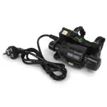 Rcsp Black Rubber Double Speed Built Electric Head Massager Machine For Full Body Pain Relief