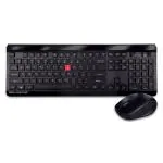 Iball Magical Duo 2 Wireless Deskset Keyboard And Mouse, Black