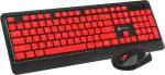 Portronics Key5 Por 1407 Wireless Laptop Keyboard And Mouse, Black