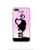 Casotec Sweet Love Design Printed Silicon Soft TPU Back Case Cover for Lenovo K9 Note