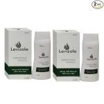 CUTIS DERMA CARE LEVIZOLE CONDITIONER SHAMPOO, ALONG WITH NATURAL ALOE VERA GEL 200ML- (PACK OF 2)