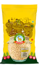Tenali Vijayalakshmi Deer Urad Dal 30Kgs Bag | Urad Gota| Dried Urad Dall| Orid Dal