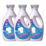 Taagror Easy Wash Liquid Detergent For Top Load And Front Load Washing Machine 1 Lt (Pack of 3)