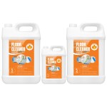Fivanta Floor Cleaner 10+1 Liter Orange Combo pack| Kids & Pet Friendly| Fragrant Tile| Marble & Granite Cleaner
