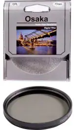 Osaka 77mm CPL Circular Polarizer Filter