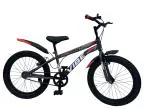 Tony Raw Bicycles Vibe 20T Single Speed Kids Cycle for 7 to 10 Years Boy & Girl Both (85% Assembled)