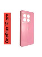 BILLCLOUD Silicone Case, Back Flexible Cover Bumper Scratch Resistant Shockproof Full Body Protection Back Cover For ONE PLUSE 10 PRO-PINK