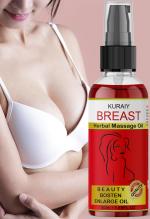 KURAIY Safe Breast Enhancement Oil Body care Enlarge chest Increase Elasticity Fuller breasts Bust Body Oil Breast Care