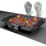 Cultbuzz barbeque grill set bbq tools bbq set bbq utensils bbq tool set hand glowes barbecue set grill accessories kit best bbq settoy (bbq set with gloves)
