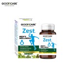 GOODCARE (From the house of Biadyanath) Zest Men | Herbal Multi-Vitamin Capsules for Men, with Ashwagandha, Arjun and Safed Musli for Healthy Skin and Bones, Boosting Immunity- 60 Caps