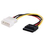 AdzMozi 4 Pin IDE Molex Male to 15 Pin Serial ATA SATA Hard Drive Adapter Power Cable