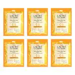Lacto Calamine Vitamin C Face Sheet Mask | 30g each - Pack of 6