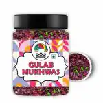 Mr. Merchant Gulab Mukhwas, Traditional Mouth Freshener Mukhwas Mix (300g Jar Pack)