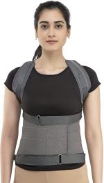 ORTHX Abdominal Support Post Pregnency Tummy Trimmer Belt Back / Lumbar Support ()