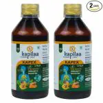 Kapilaa Pharma Chem Cough Syrup Reliever, (200ml, Pack of 2)