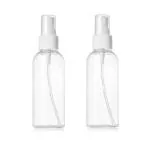 Mode Koorts Spray bottle Plastic Empty Refillable Fine Mist Sprayer (Pack Of 2)