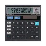 Jito 12 Digits Electronic Calculator | Model - JT-512 | 18 months Warranty | Colour - Black