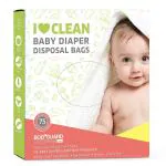 Bodyguard Baby Diaper Disposal Bags, Odour Concealing & Leak Proof - 75 Disposable Bags