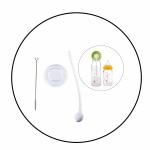 Safe-o-kid Straw With Accessories Helpful For Kids In Easy Drinking Home Essential 3Cm Pack of 1