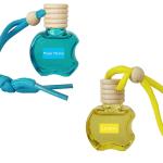 Airance Car Air Freshener- 9 ml (Pack of 2, Lemon)