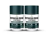 Grinbizz Fitness Fuse Capsule Supports To Reduce Body Weight/Belly Fat Loss/Boost Metabolism/Slim Fit