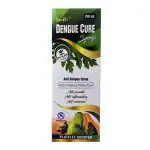 Ind-Swift Dengue Cure Syrup Helps to Boost Platelets Count, Ayurvedic Juice For Immunity Booster with Papaya Leaf, Giloy, Tulsi- 200ml