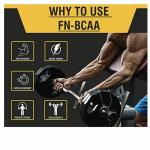 Floral Nutrition BCAA 2:1:1 intra workout supplement with Amino Acid Powder -250gm Watermelon Favor