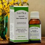 TARIKA Ayurvedic Hair Vitaliser Oil for Hair fall control Hair Growth Anti-Dandruff Incomplete (2x50ml pack)