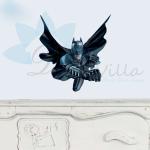Decor Villa Superhero Wall Sticker & Decal (PVC Vinyl,Size-58 Cm X 53 Cm)