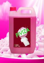 Fiviza liquid detergent pink for all type of cloth, top load and front load machine Lily Liquid Detergent (5000 ml)