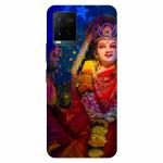 Voleano back cover for Vivo Y21, Laxmi, mata, Durga, mata, God, cases cover