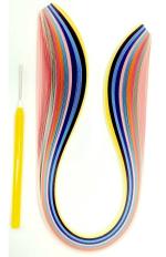 BanteyBanatey Set of 7mm Quilling Strips and Quilling Tool/Needle