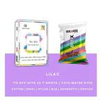 Kadam Skin Friendly Tie Dye Colour, Lilac 50G, Tie Dye Up To 20 T-Shirts, Cold Water Dyes, Fabric Dye Colors Lilac Tie Dye Color