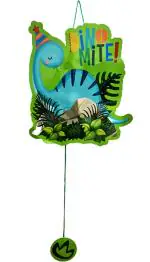 My Party Suppliers Dinosaur Pinata Khoi Bag for Decorations Paper Birthday Party Supplies (11 x 5 x 2 cm)