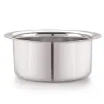 Super HK Stainless Steel Tapeli with LID Set 15 litres