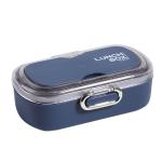 COINFINITIVE Stainless Steel Thermal Insulation 2 Compartment Lunch Boxes Reusable Stainless Steel