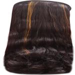 Shivarth Wig, Extension, Accessory Golden Highlight Black Colour Long Straight Full Head 25-30 inch Hair Extension ()